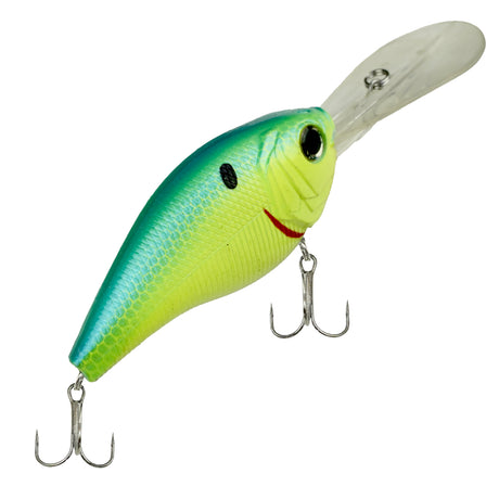 Viper Pro Big Wanker 8 cm – Rattlin Wobbler für Hecht, Zander & Barsch
