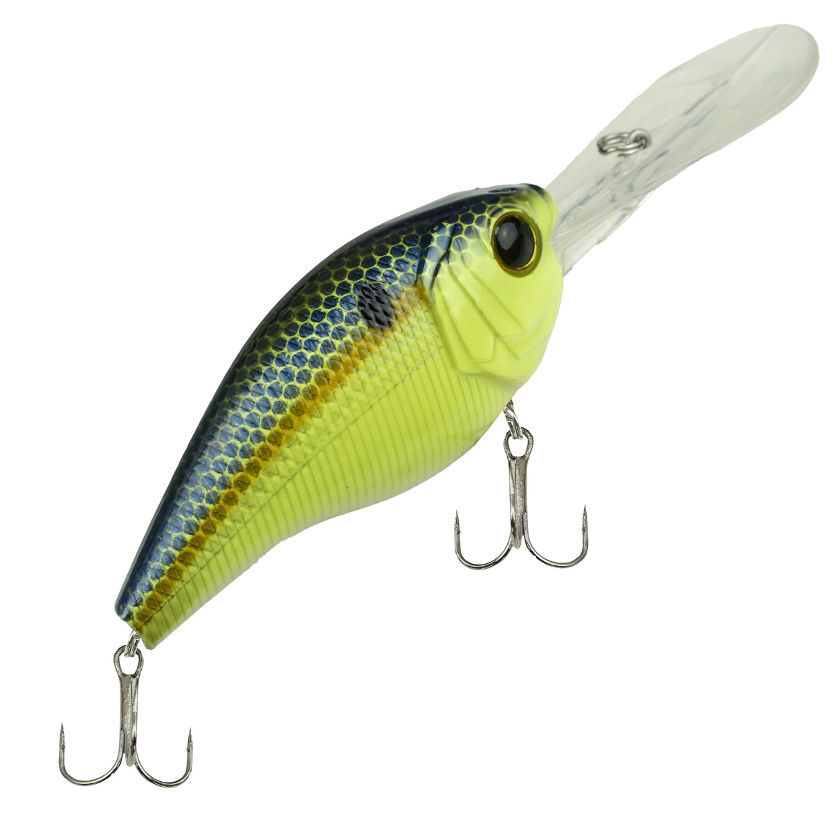 Viper Pro Big Wanker 8 cm – Rattlin Wobbler für Hecht, Zander & Barsch