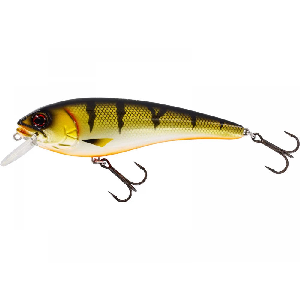 Westin RawBite 11cm – Low Floating Crankbait für Hecht & Zander