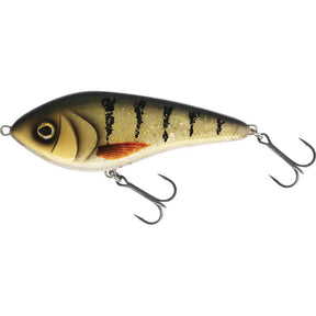 Westin Swim Glidebait – Low Floating Raubfischköder Amber Perch