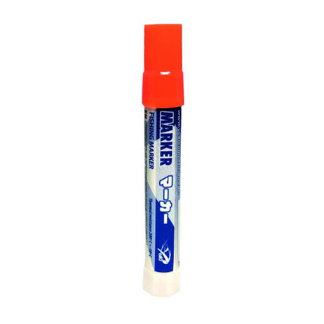 Yuki Solid Line Marker | Fluo-Orange