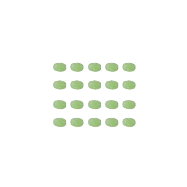 Yuki Soft Beads Pink Glow Leuchtperlen Green - S