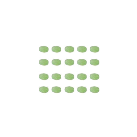 Yuki Soft Beads Pink Glow Leuchtperlen Green - S