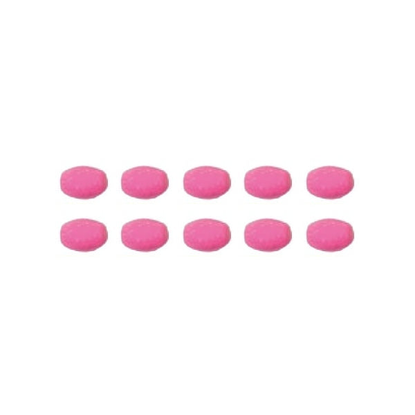 Yuki Soft Beads Pink Glow Leuchtperlen Pink - L