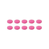 Yuki Soft Beads Pink Glow Leuchtperlen Pink - L