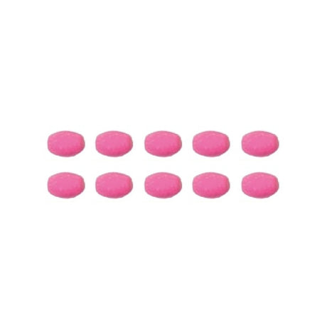 Yuki Soft Beads Pink Glow Leuchtperlen Pink - L