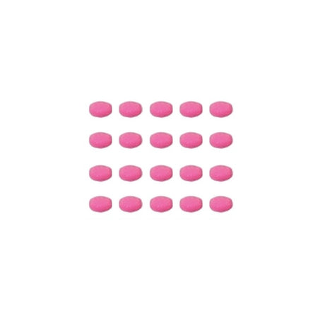 Yuki Soft Beads Pink Glow Leuchtperlen Pink - S