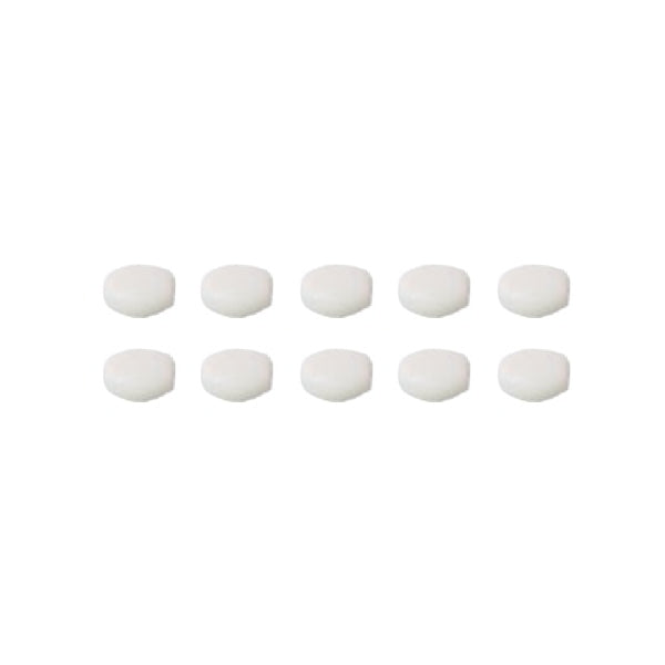 Yuki Soft Beads Pink Glow Leuchtperlen White - L