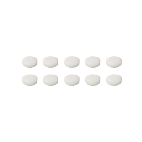 Yuki Soft Beads Pink Glow Leuchtperlen White - L