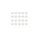 Yuki Soft Beads Pink Glow Leuchtperlen White - S