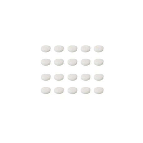 Yuki Soft Beads Pink Glow Leuchtperlen White - S