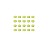 Yuki Soft Beads Pink Glow Leuchtperlen Yellow - S
