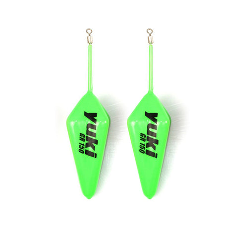 Yuki Bleipyramide Fluoreszierend Green Glow - 90g