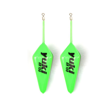 Yuki Bleipyramide Fluoreszierend Green Glow - 113g