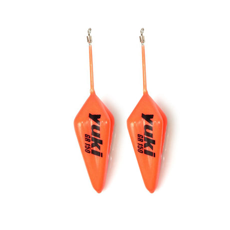 Yuki Bleipyramide Fluoreszierend Orange Glow - 113g