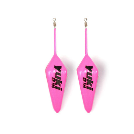 Yuki Bleipyramide Fluoreszierend Pink Glow - 113g