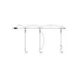 Yuki Atlantic Rig Seat Vorfach 6