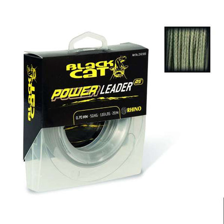 Black Cat Power Leader Vorfachmaterial 20m