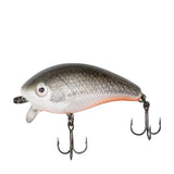 Mann's 1-Minus Wobbler 8cm 26g 0,3m Tiefe Silber Weiß Orange