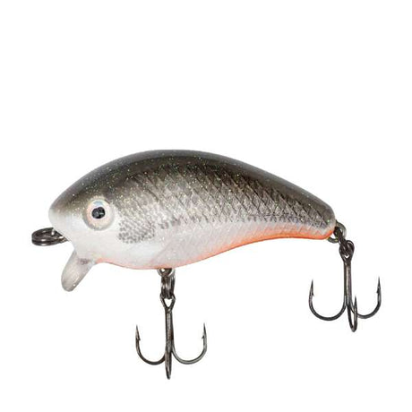 Mann's 1-Minus Wobbler 8cm 26g 0,3m Tiefe Silber Weiß Orange