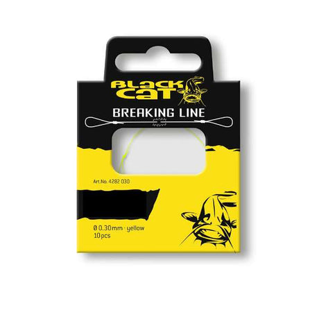 Black Cat Bruchleine Gelb 0,35mm 7,10kg