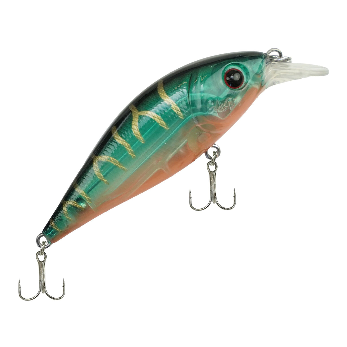 Viper Pro Fat Sprinter Crankbait Rattlin 6 cm – Raubfisch-Köder für Barsch, Hecht und Zander