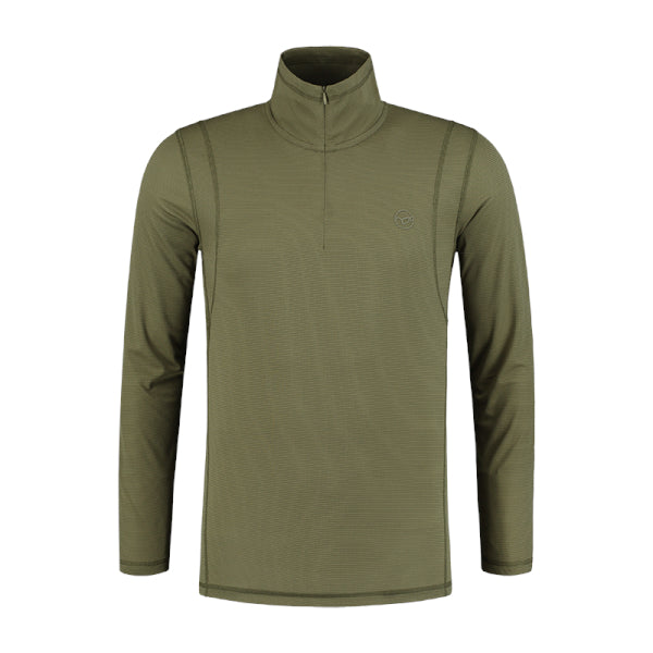 Korda Kool Quick Dry Long Sleeve Zip Neck S