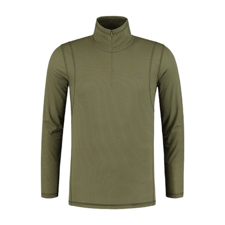 Korda Kool Quick Dry Long Sleeve Zip Neck S