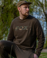 Fox Khaki Camo Langarmshirt XL