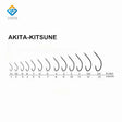 Owner Akita Kitsune Brown Haken 18