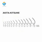 Owner Akita Kitsune Brown Haken 18