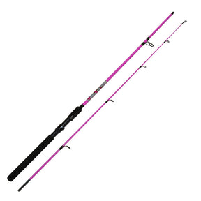 LFT Battle Spin Rute Pink Camou 2,10m 15-35g