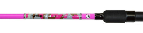 LFT Battle Spin Rute Pink Camou 2,10m 15-35g