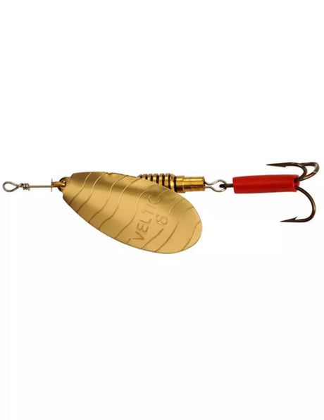 Veltic Spinner Größe 5 Yellow/Green/Red 10g