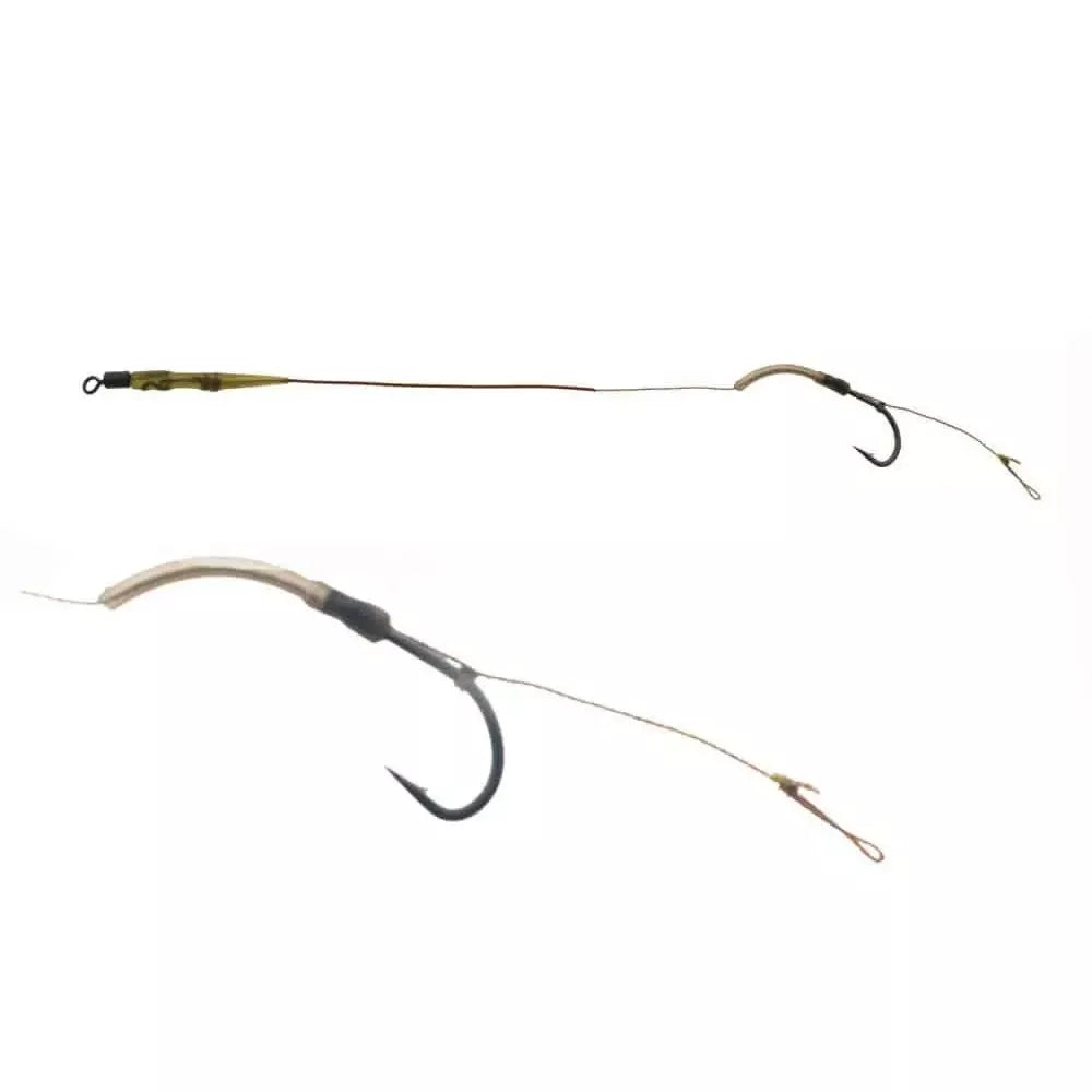 PB Products Combi Rig Stiff Curved Aligner – fertiges Karpfenrig