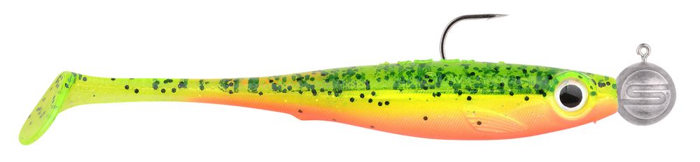 Spro Pop-Eye To Go 100 – Softbait 10+14g für Hecht & Zander