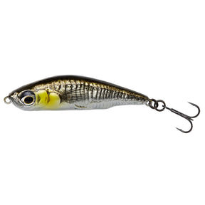 Savage Gear 3D Sticklebait Pencil 7,5cm 13g – langsam sinkender Twitchbait Ayu Green Silver