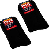 BRUBAKER Thermosocken "Heat my Feet" 2er-Pack