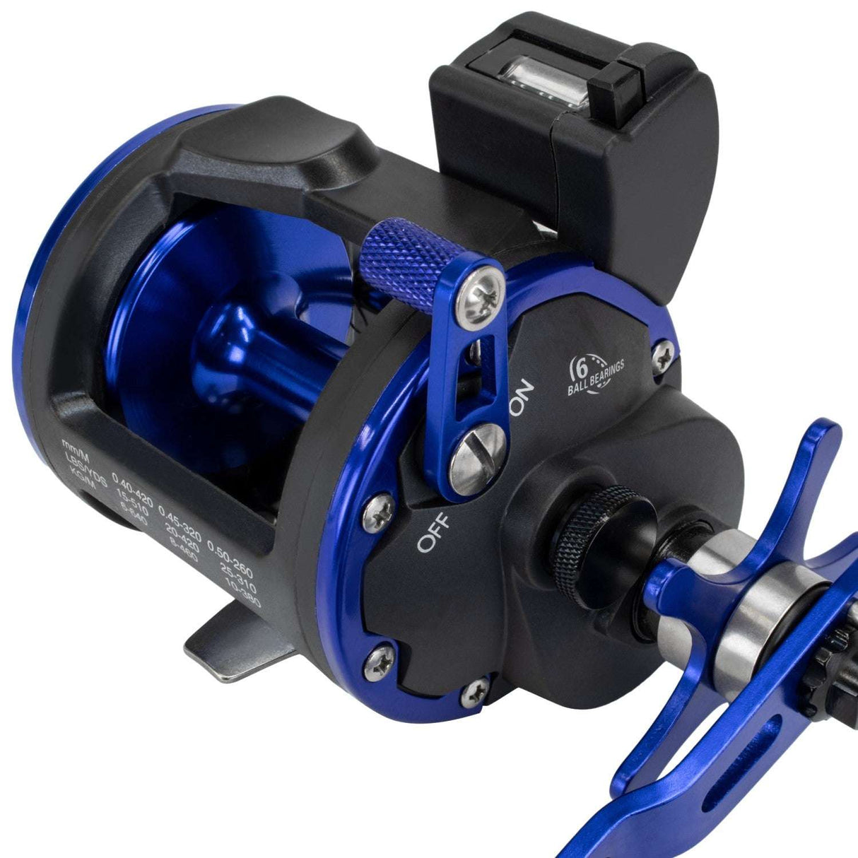 Eurocatch Beastcounter Reel 4301LH – Zähler