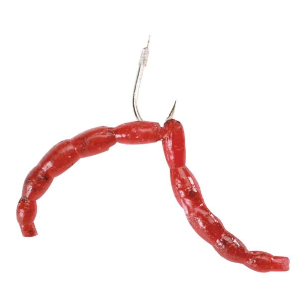 Berkley Naturköder Blutwurm Maxi Rot