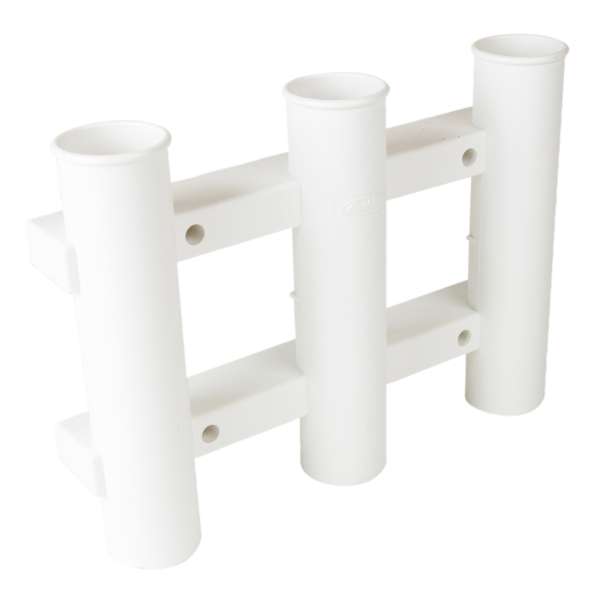 Berkley Tube Rod Rack Angelrutenhalter Weiss