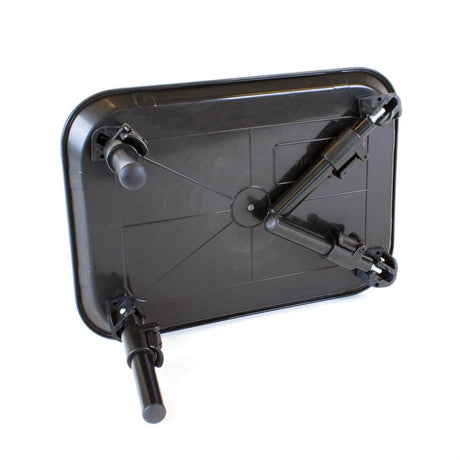 X2 Bivvy Tisch 35 × 25 cm – Kompakter Angeltisch fürs Bivvy