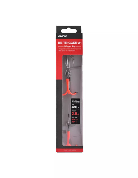BKK BB Trigger-21 UVO Stinger Rig 0