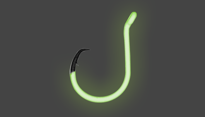BKK Heavy Circle Hook Glow – Starker, leuchtender Karpfenhaken