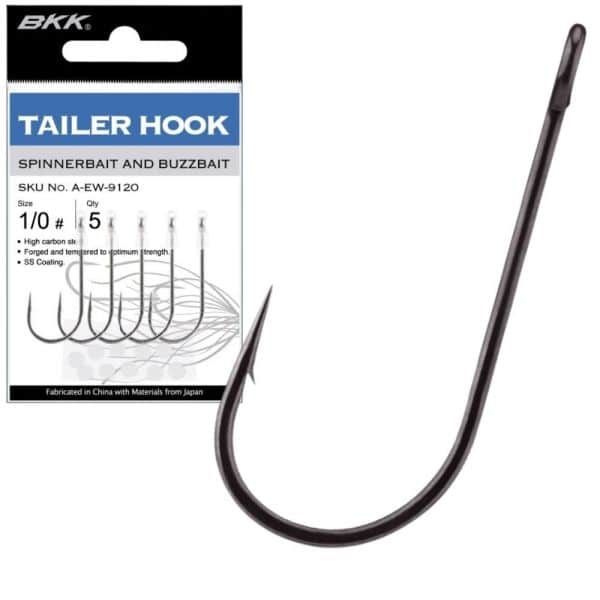 BKK Trailerhook Superslide – Zusatzhaken für Spinnerbaits & Chatterbaits