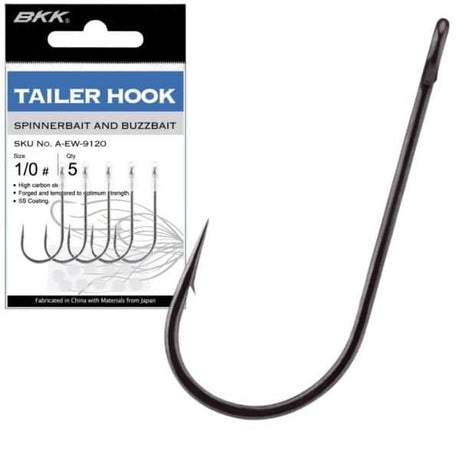 BKK Trailerhook Superslide – Zusatzhaken für Spinnerbaits & Chatterbaits