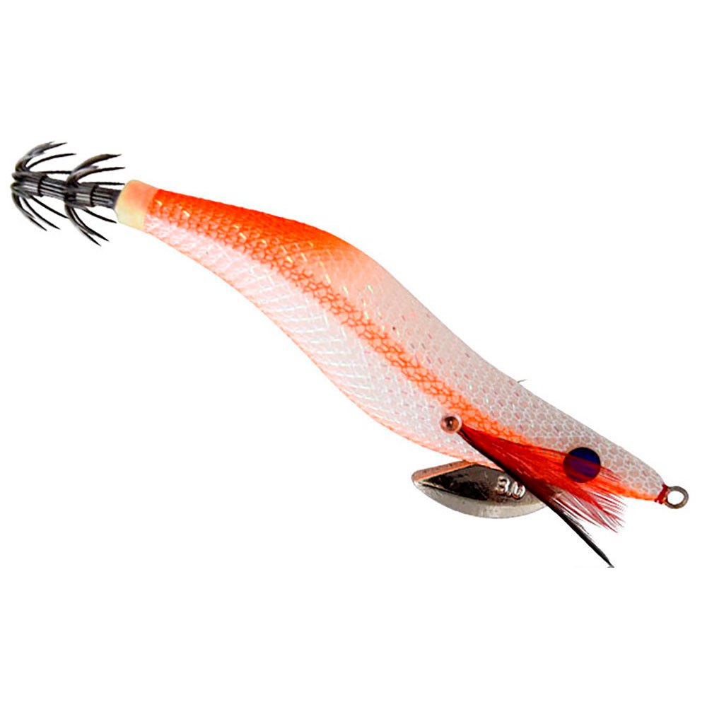 Black Magic Squid Snatcher 8,89cm Orange Glow