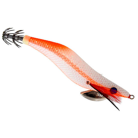 Black Magic Squid Snatcher 8,89cm Orange Glow