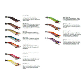 Black Magic Squid Snatcher 6,25cm Orange Glow