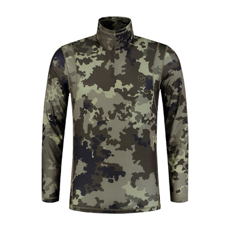 Korda Kool Quick Dry Long Sleeve Kamo L